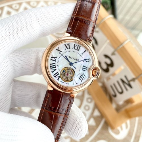 Cartier SA Watch Luxury Brand Design Fashion Type with Original Box