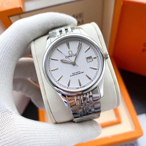 Omega Watch Luxury Brand Design Fashion Type with Original Box