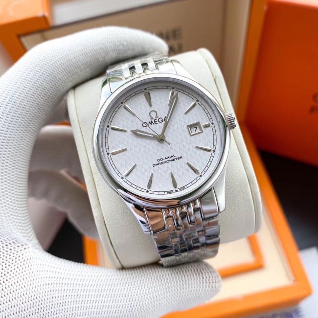 Omega Watch Luxury Brand Design Fashion Type with Original Box