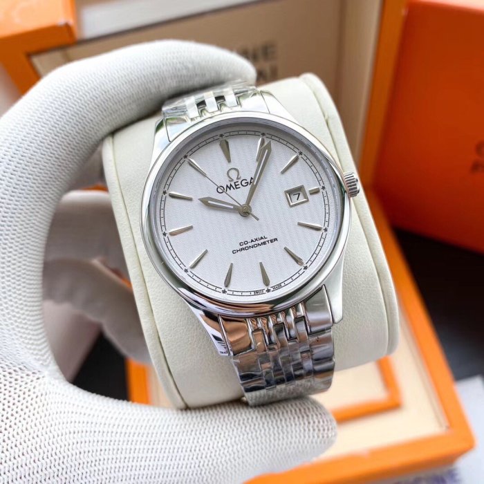 Omega Watch Luxury Brand Design Fashion Type with Original Box
