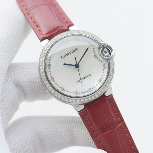 Cartier SA Watch Luxury Brand Design Fashion Type with Original Box