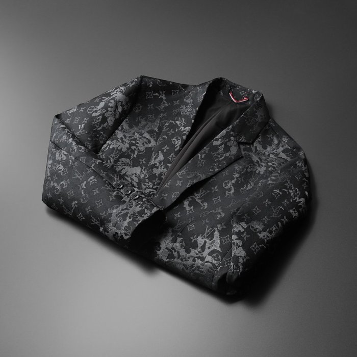 Louis Vuitton Mens Coats Blazers Luxury Brand Mens Coats Fashion Design