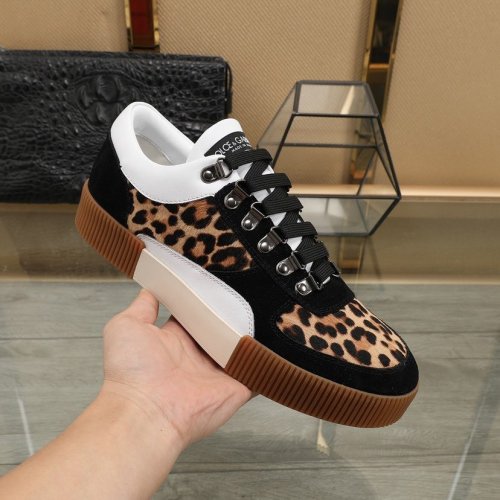 Dolce&Gabbana Men Shoes Luxury Sneakers