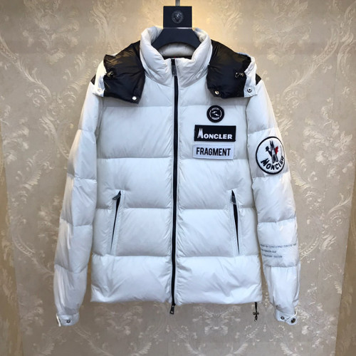 Moncler Genius Design Mens Womens Winter Windprood Down Jackets Keep Warm 90% White Duck Down