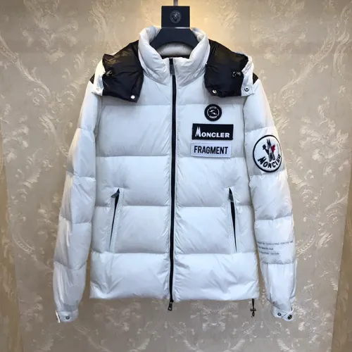 Moncler Genius Design Mens Womens Winter Windprood Down Jackets Keep Warm 90% White Duck Down