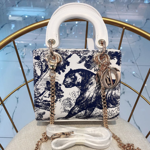 Dior Womens Bags Handbags Luxury Fashion LADY DIOR D-LITE BAG with Original Box
