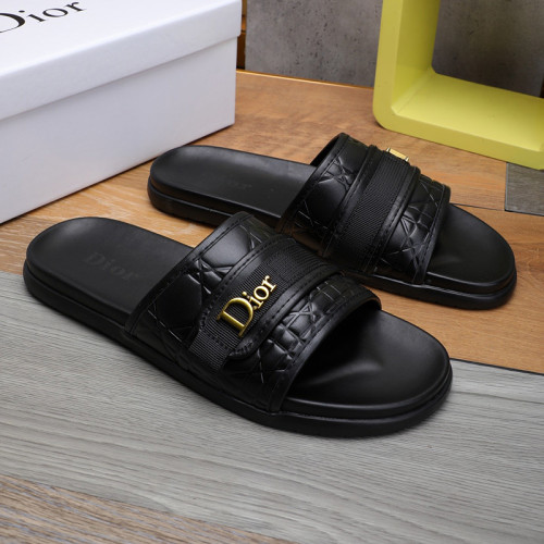 Dior Mens Shoes Sandal Luxury Designer Slides