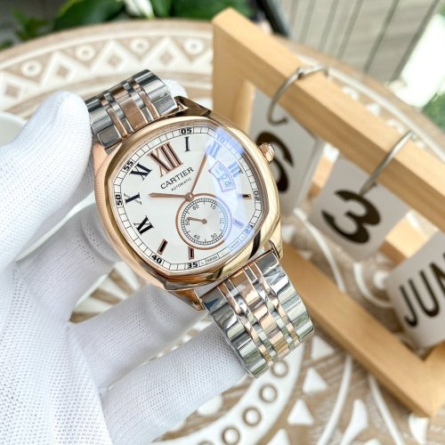 Cartier SA Watch Luxury Brand Design Fashion Type with Original Box