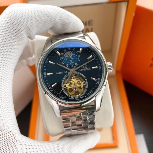 Omega Watch Luxury Brand Design Fashion Type with Original Box