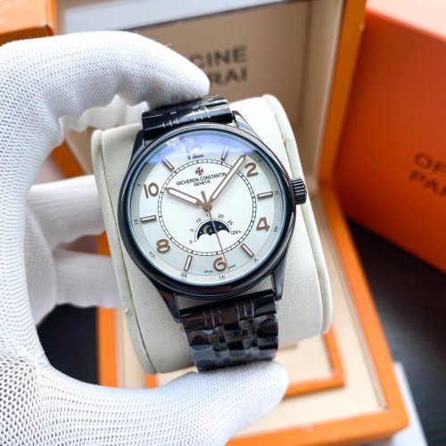 Vacheron Constantin Watch Luxury Brand Design Fashion Type with Original Box