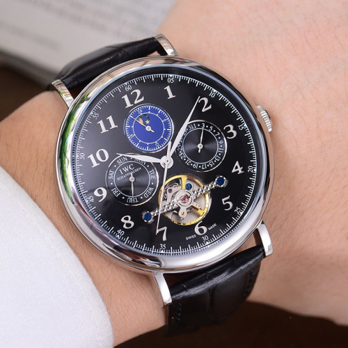 IWC Watch Luxury Brand Design Fashion Type with Original Box