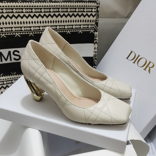 Dior Womens Shoes Sandals Fashion Pumps Luxury Brand D-Leader PUMP with Original Box