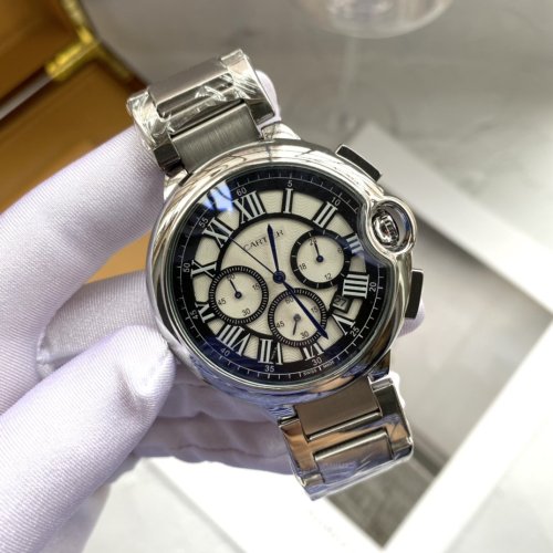 Cartier SA Watch Luxury Brand Design Fashion Type with Original Box