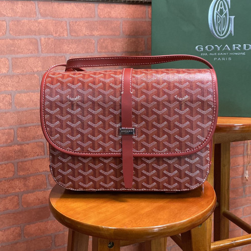 Goyard Belvédère Womens Bag Designer Luxury Brand Women Shoulder Messenger Bags with Original Box