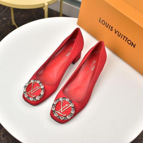 Louis Vuitton Womens Shoes MADELEINE PUMP 4.5cm