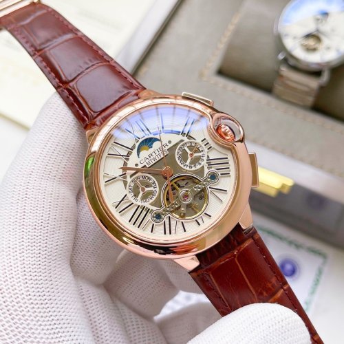 Cartier SA Watch Luxury Brand Design Fashion Type with Original Box