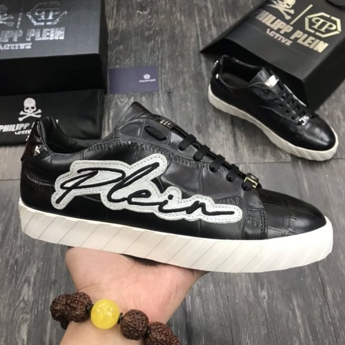Philipp Plein Men Shoes Fashion Design Luxury Brand
