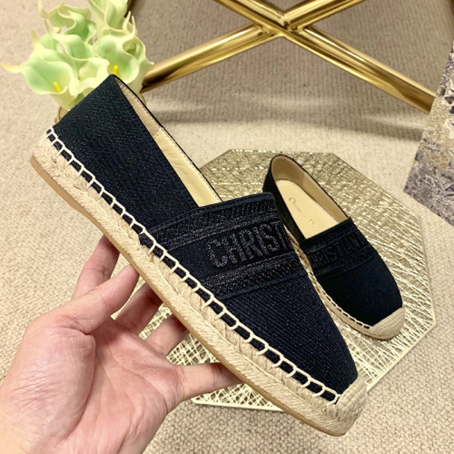 Dior Womens Shoes DIOR GRANVILLE ESPADRILLE