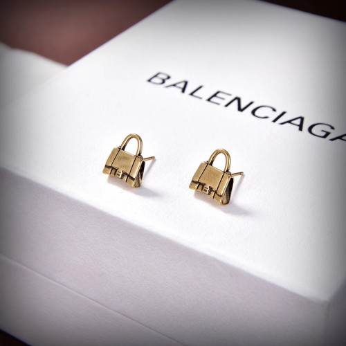 Balenciaga Womens Luxury Earrings