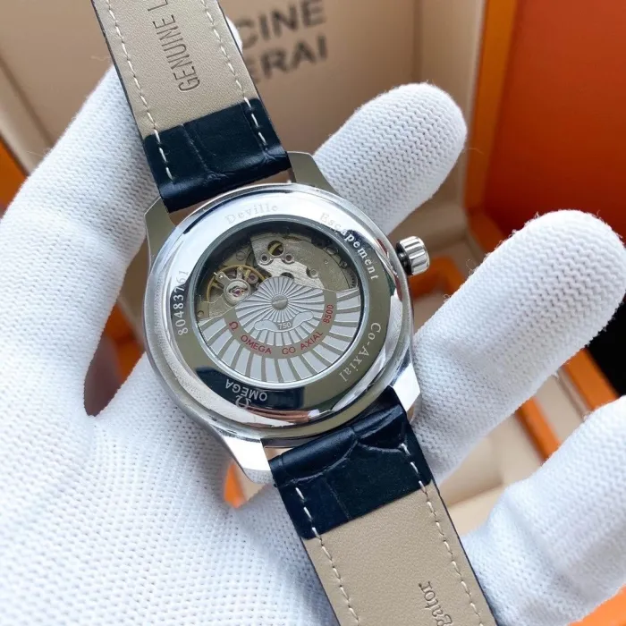 Omega Watch Luxury Brand Design Fashion Type with Original Box