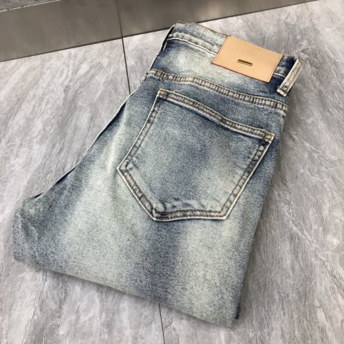 Louis Vuitton Luxury Brand Mens Jeans