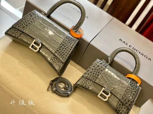Balenciaga Womens Bags HOURGLASS XS S TOP HANDLE BAG with Original Box
