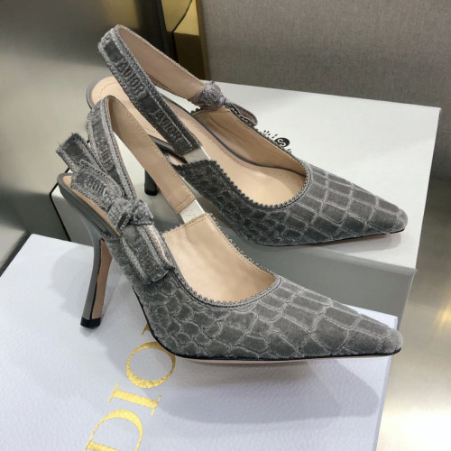 Dior Womens Shoes Sandals Fashion Pumps Luxury Brand D-Doll Quake Oblique J'ADIOR PUMP with Original Box
