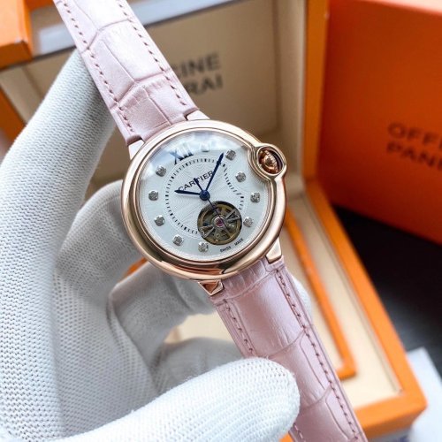 Cartier SA Watch Luxury Brand Design Fashion Type with Original Box