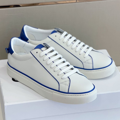 Givenchy Men Shoes Fashion Type Luxury Brand GIVENCHY SNEAKERS IN LEATHER WITH LATEX BAND with Original Box
