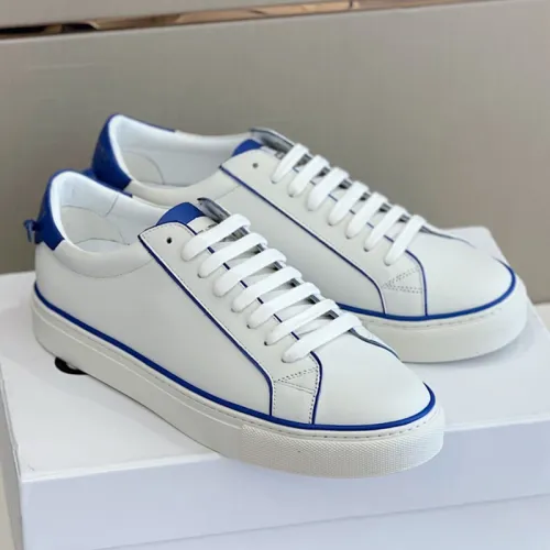Givenchy Men Shoes Fashion Type Luxury Brand GIVENCHY SNEAKERS IN LEATHER WITH LATEX BAND with Original Box