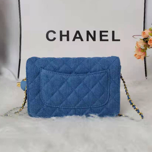 Chanel Womens Bags Crossbody Bag Classic Handbag CF Mini Luxury Brand with Original Box