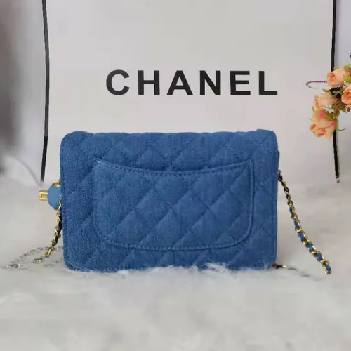 Chanel Womens Bags Crossbody Bag Classic Handbag CF Mini Luxury Brand with Original Box
