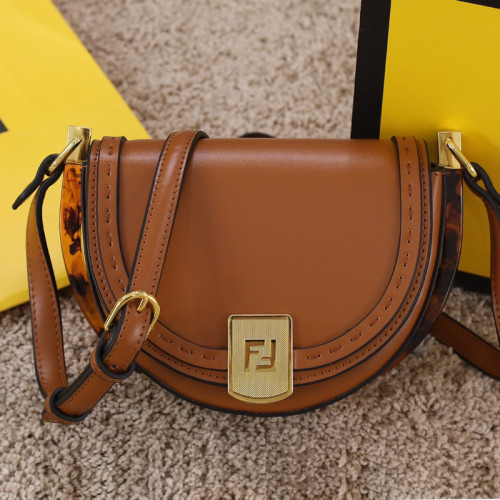 Fendi Womens Bags Shoulder Bags Handbags Luxury Brand FENDI Vintage Moonlight bag
