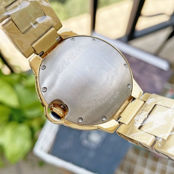 Cartier SA Watch Luxury Brand Design Fashion Type with Original Box