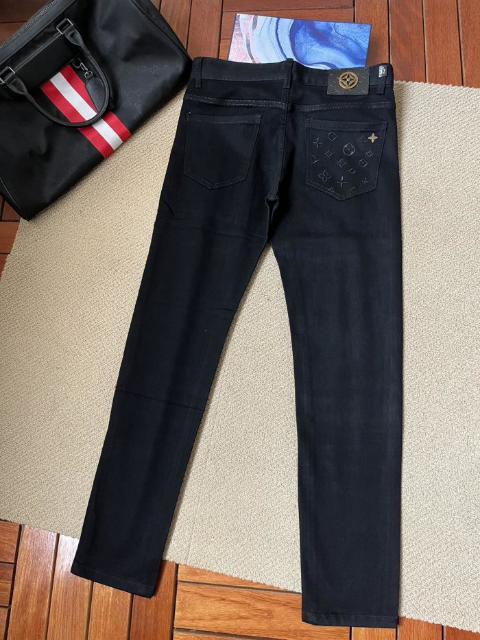 Louis Vuitton Luxury Brand Mens Jeans