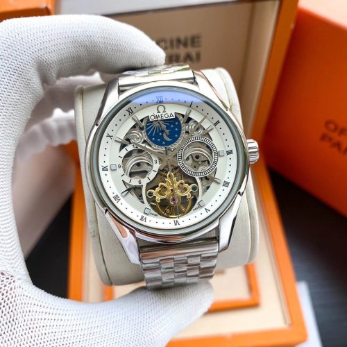 Omega Watch Luxury Brand Design Fashion Type with Original Box