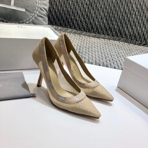 Dior Womens Shoes J'Adior Pump High Heels 9.5 CM