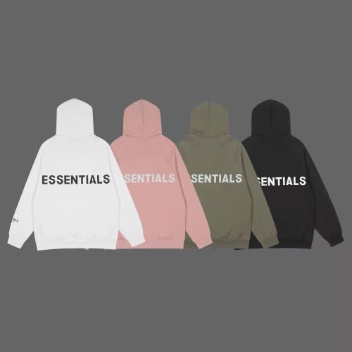 Fear of Fog God Essentials Luxury Brand Mens Womens Long Sleeve Hoodies Sweatshirts Sportswear Street Fashion Brand