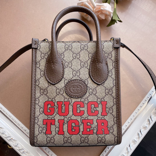 Gucci Womens Bags Shoulder Handbag Luxury Brand Small GG bag with Original Box 671623