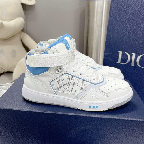 Dior Men Shoes Sneakers Luxury B27 Sneaker Fashion Sneakers Lace-Up with Original Box