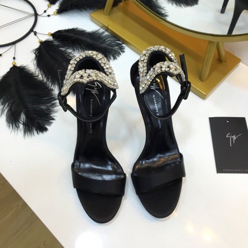 Giuseppe Zanotti Womens Shoes Fashion High Heels Sandals 10cm