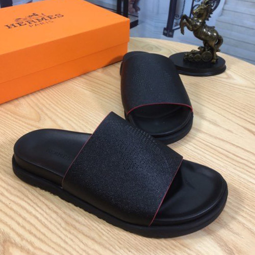 Hermes Mens Casual Shoes Fashion Sandals Slippers Luxury Brand with Original Box