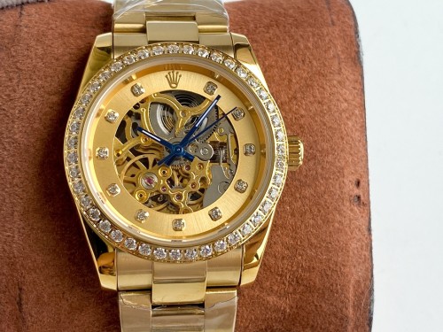 Rolex Watch Luxury Brand Design Fashion Type with Original Box and Certificate