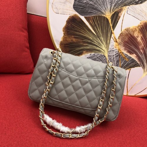 Chanel Womens Bags Crossbody Bag Classic CF Luxury Brand with Original Box