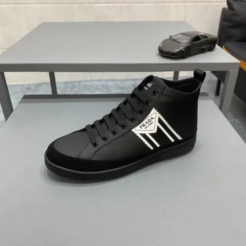 Prada Mens Shoes Sneakers Casual Shoes for Men Luxury Brand Breathable Fashion Sneakers with Original Box