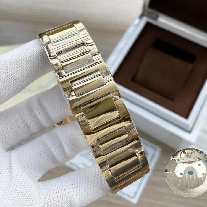 Cartier SA Watch Luxury Brand Design Fashion Type with Original Box