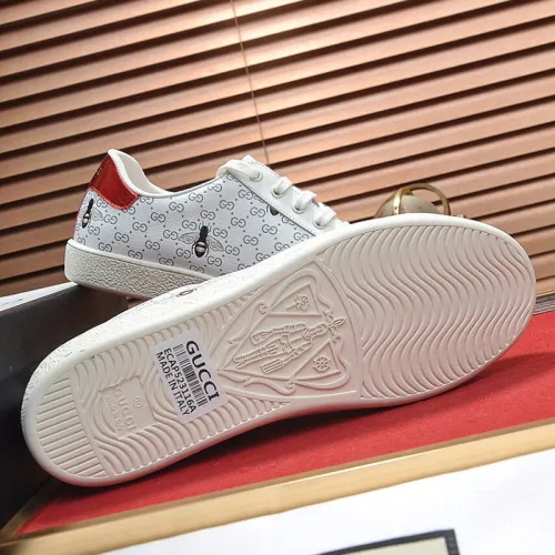 Gucci Mens Shoes Luxury Brand Men's Ace Embroidered Sneaker with Original Box