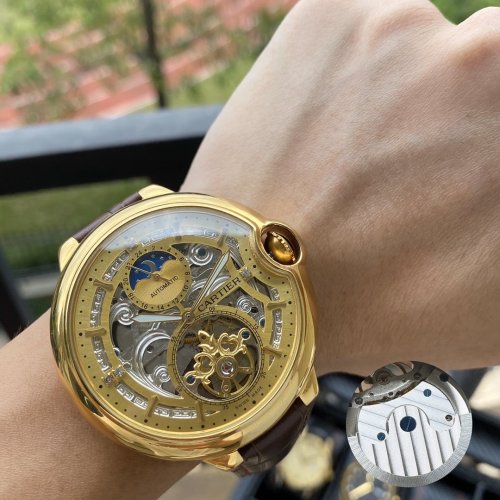 Cartier SA Watch Luxury Brand Design Fashion Type with Original Box