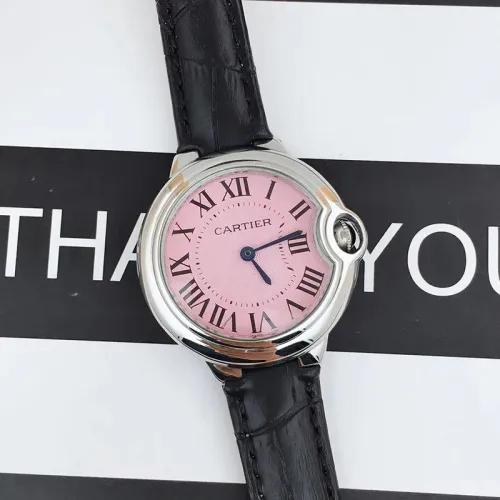 Cartier SA Watch Luxury Brand Design Fashion Type with Original Box