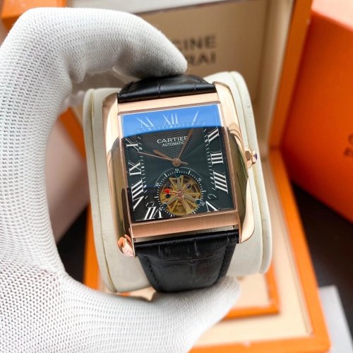 Cartier SA Watch Luxury Brand Design Fashion Type with Original Box